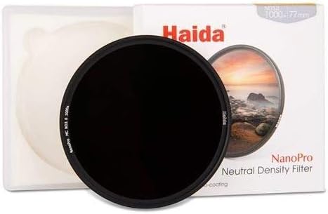 Haida NanoPro MC Ultra Slim ND Extrem Filterset 64x, 1000x, 4000x inkl. Stack Cap Filtercontainer (6