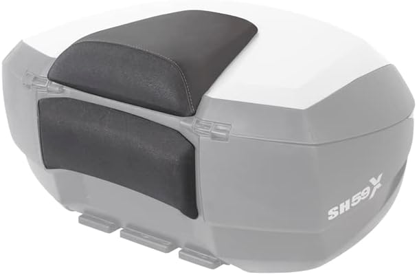 Expandable Top Case SH59X Aluminium Single, Single
