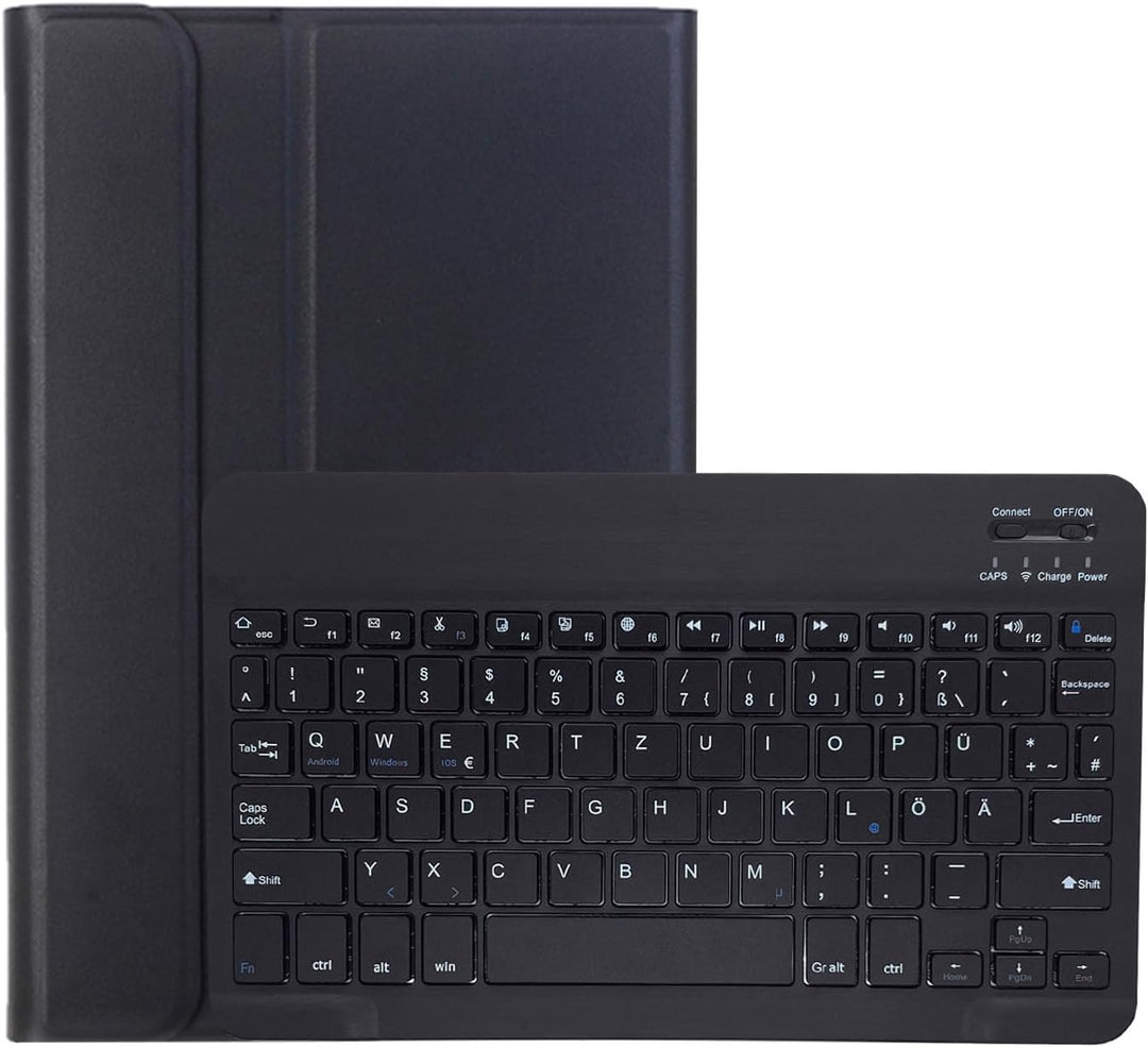 Tastatur Hülle für Samsung Galaxy Tab S6/S6 5G 10,5" Hülle mit Tastatur Deutsches QWERTZ Layout Magn