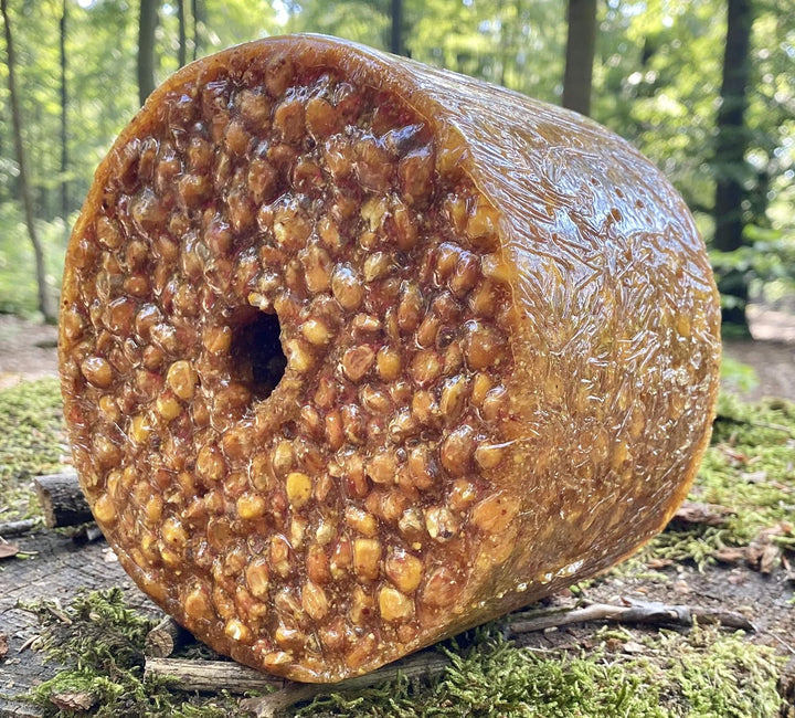 Wildlutscher Spezial Leckstein gerösteter Mais 3 kg (9,97 €/kg)