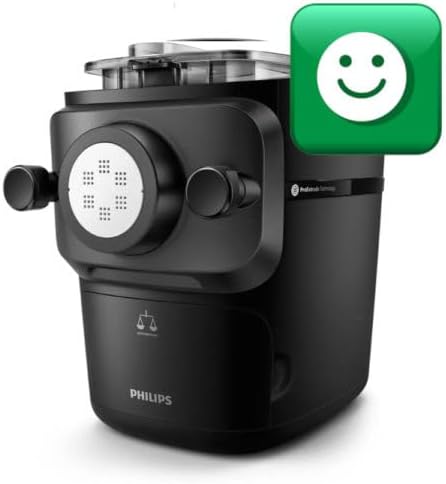 POM Adapter für Bronzematrizen, geeignet zum Einsatz im Philips Pastamaker Avance, Farbe schwarz