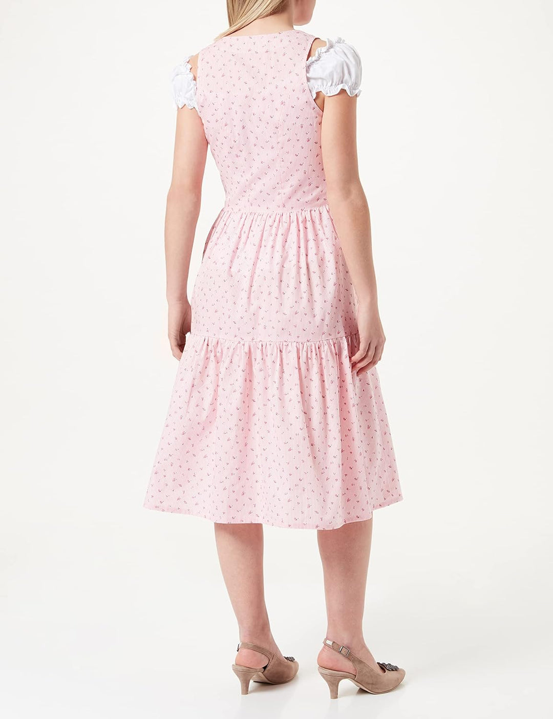 Berwin & Wolff Damen 825049 Kleid 38 Rosa, 38 Rosa
