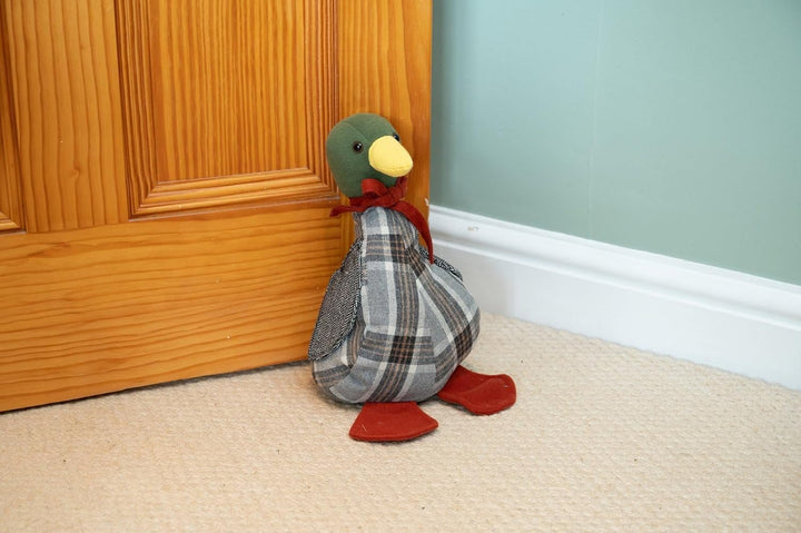 Ente Türstopper 28Cm ~ Mallard Duck Türstopper