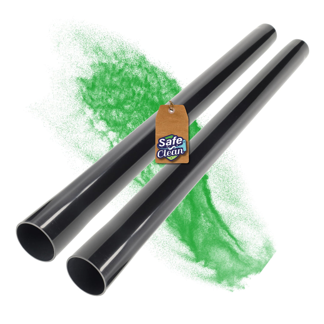 2x Kunststoffrohr steckbar für alle Würth Industrie-Nass- und Trockensauger mit Nennweite 35mm, alte