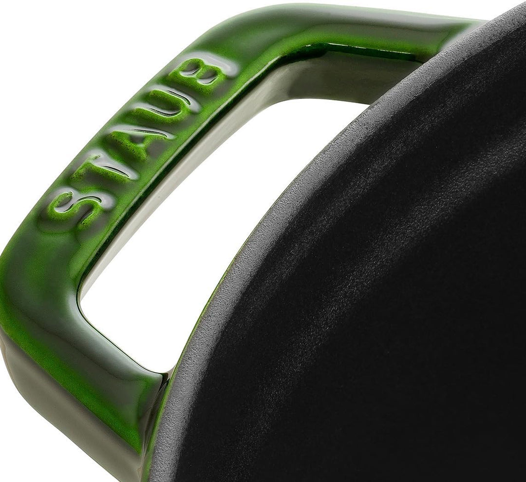 STAUB Gusseisen Bräter/Cocotte, Rund 22 cm, 2,6 L, Aromaregen Funktion, Für alle Herdarten geeignet,