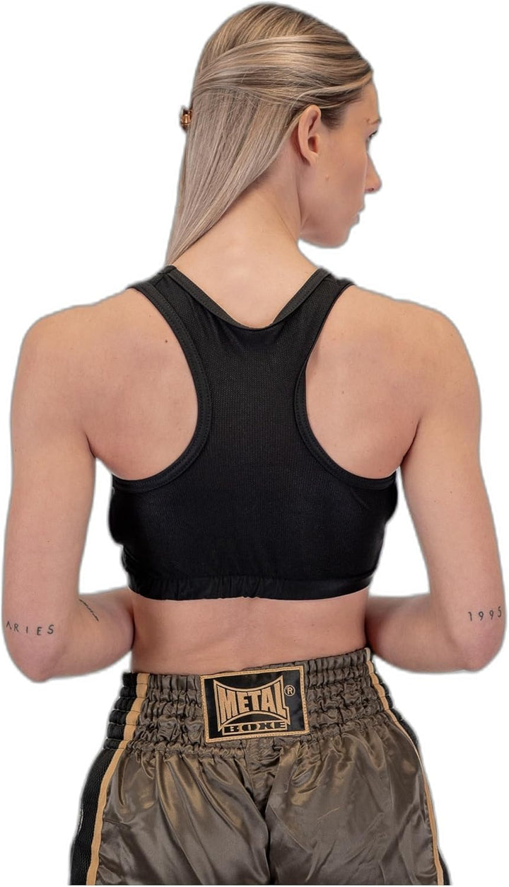 METAL BOXE Damen Brassiere Avec Coques Schuhschutz M Schwarz, M Schwarz