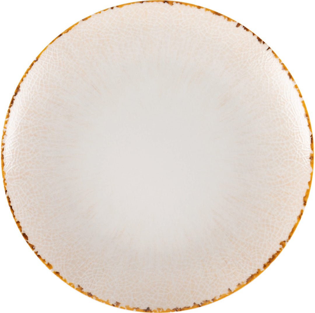 Hazel & Bos Juntos Teller-Set 6x, Porzellan, mit muster, 27cm, Artesanal, Grosse Runde Hauptspeisent