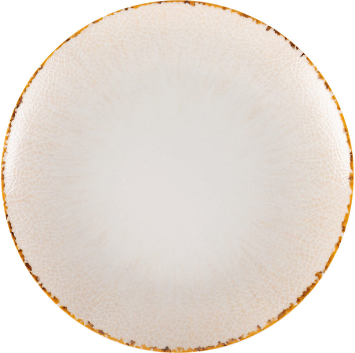 Hazel & Bos Juntos Teller-Set 6x, Porzellan, mit muster, 27cm, Artesanal, Grosse Runde Hauptspeisent