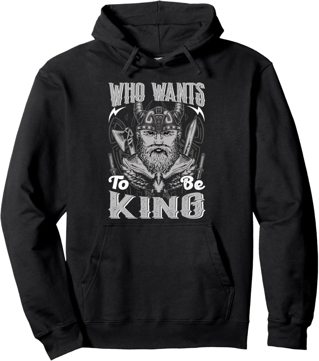 Wikinger Nordische Mythologie Keltische Symbole Pullover Hoodie