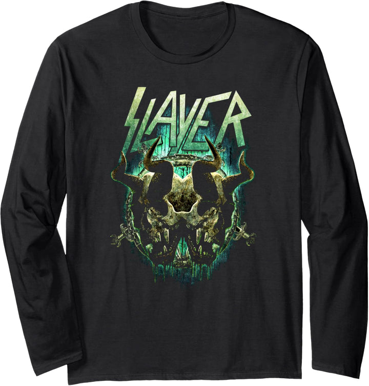 Slayer – Demonic Twin Langarmshirt
