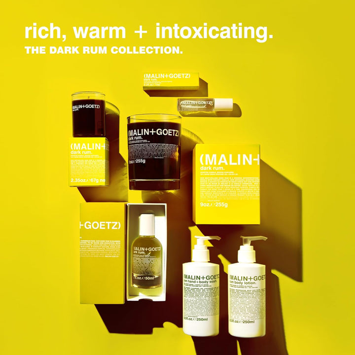 Malin + Goetz Rum Hand Wash w. Pump-8.5 oz. by Malin + Goetz