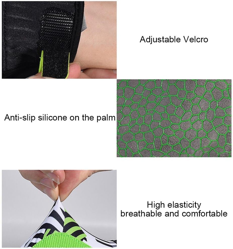 1 Paar Bowling-Handschuhe, rutschfeste Sporthandschuhe, Halbfinger-Bowling-fäustlinge, Rechte Hand,