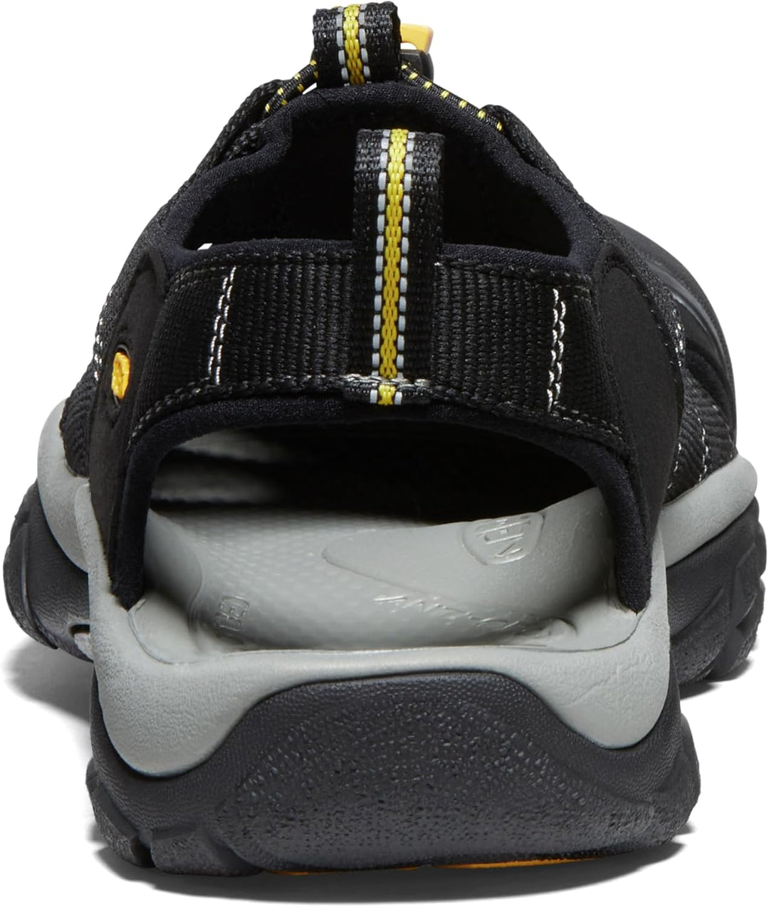 Keen Herren Newport H2 Sandale 40 EU Schwarz, 40 EU Schwarz