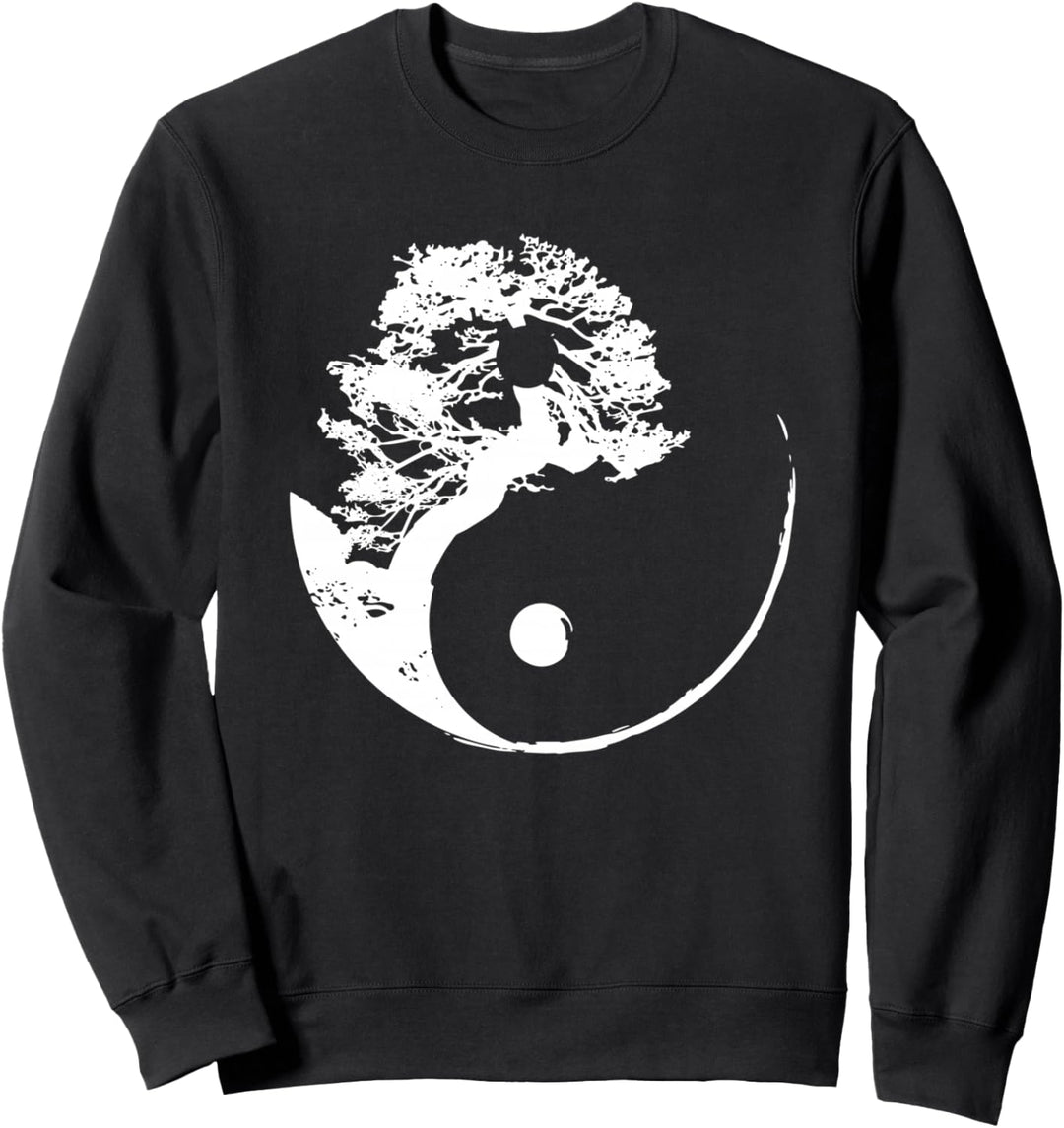 Qigong Chi Gong Quigong Chigong Yin Yang Sweatshirt
