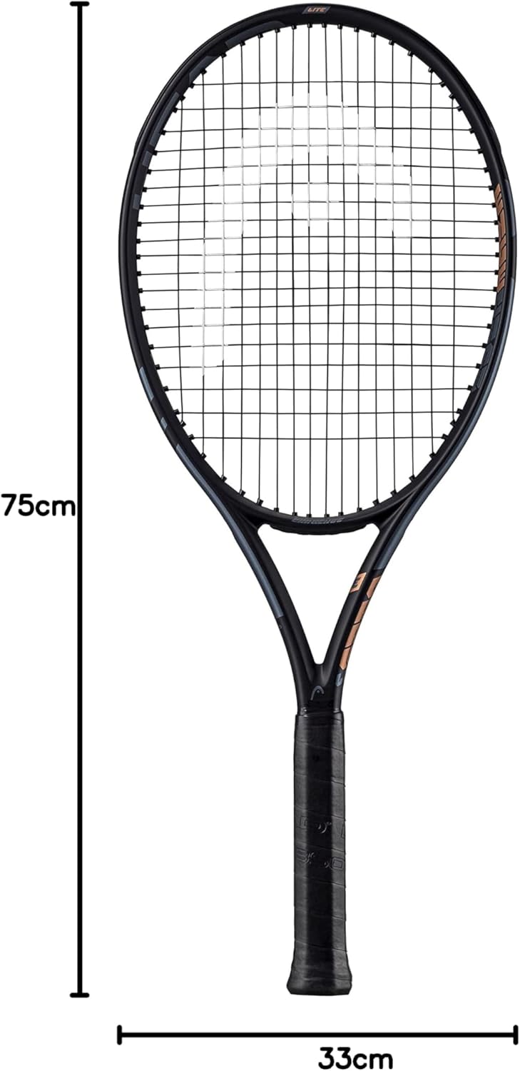 HEAD Unisex – Erwachsene Challenge Lite Tennis Racquet Griffstärke 2 Copper, Griffstärke 2 Copper