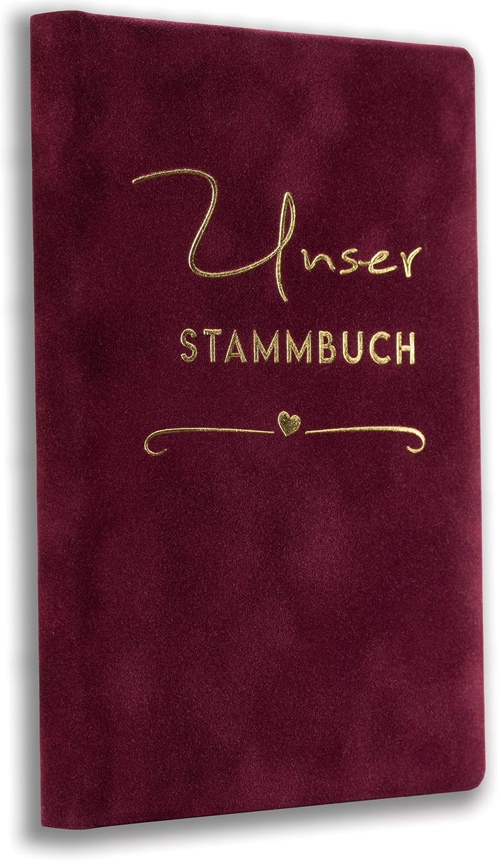 Stammbuch Lis Bordeaux Stammbuch der Familie