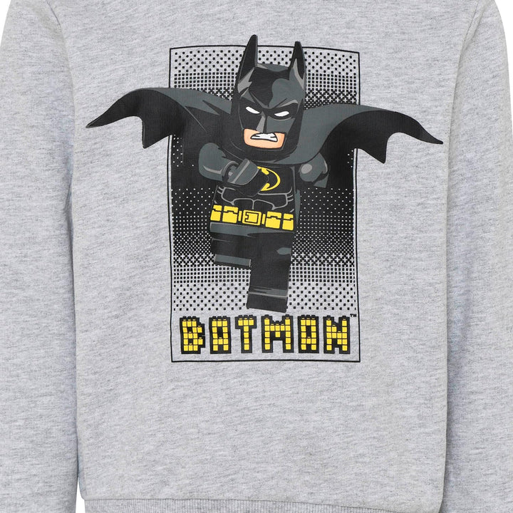 LEGO Unisex Kinder Sweatshirt 116 Grey Melange, 116 Grey Melange