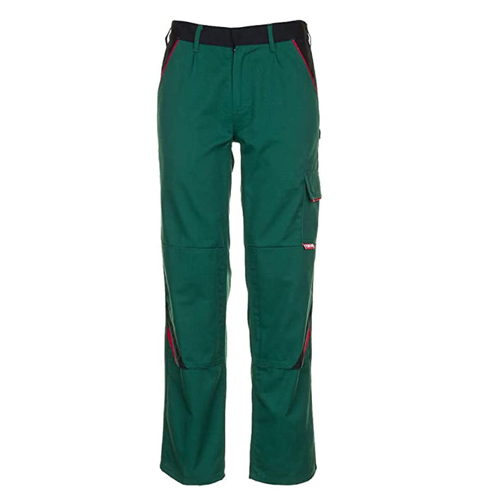 Planam Highline Damen Bundhose grün schwarz Modell 2398 Grösse 48 Grün/Schwarz 48, Grün/Schwarz 48