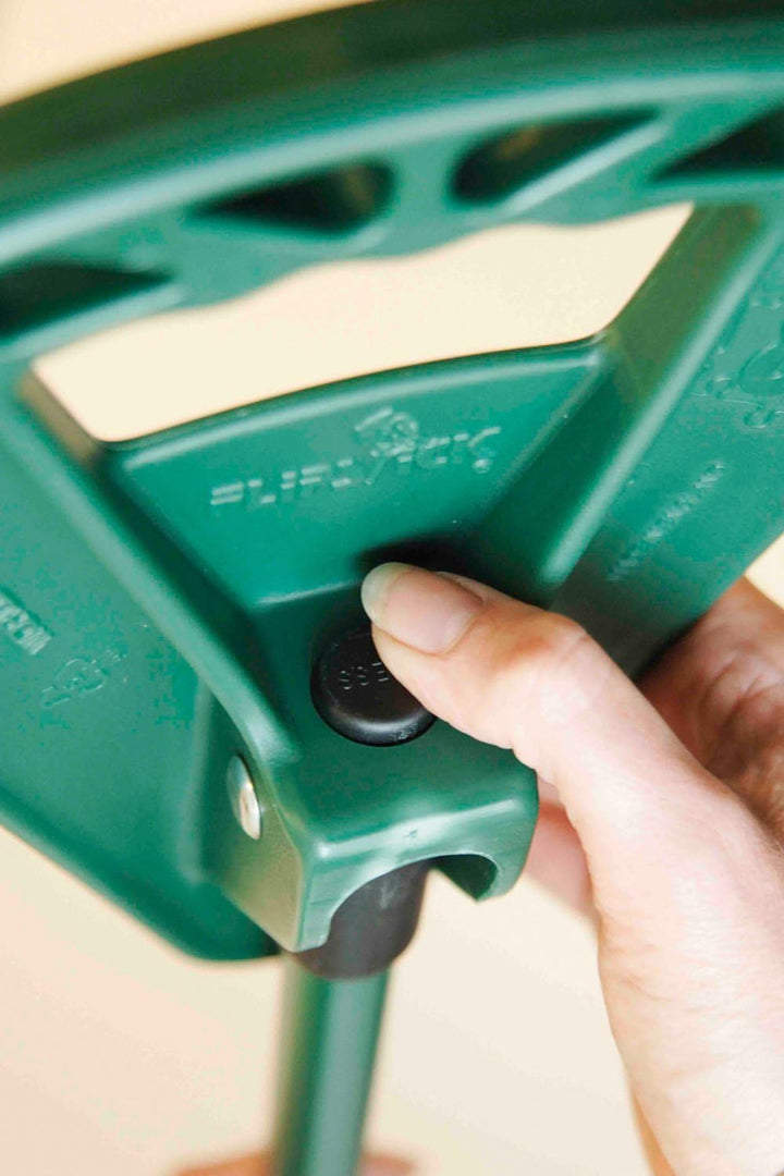 Flipstick Sitzstock faltbar kurz rot, rot
