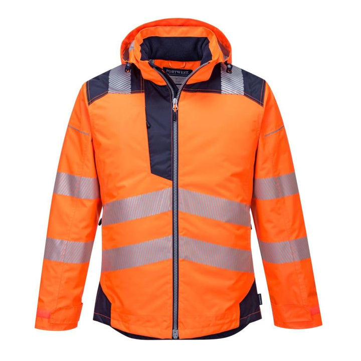 PW3 Sicherheits-Winterjacke, T400OBRM M Arancione, M Arancione