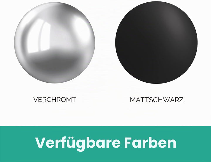 hansgrohe Wannenarmatur Rebris S, Unterputz Badarmatur für 2 Funktionen, Mattschwarz Mattschwarz Wan