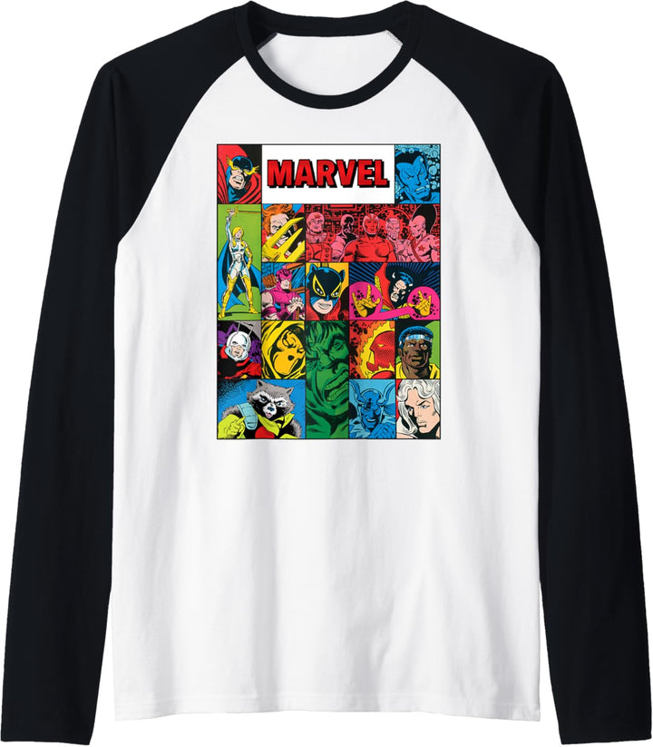 Marvel FOOM Special Defenders Issue Cover Raglan