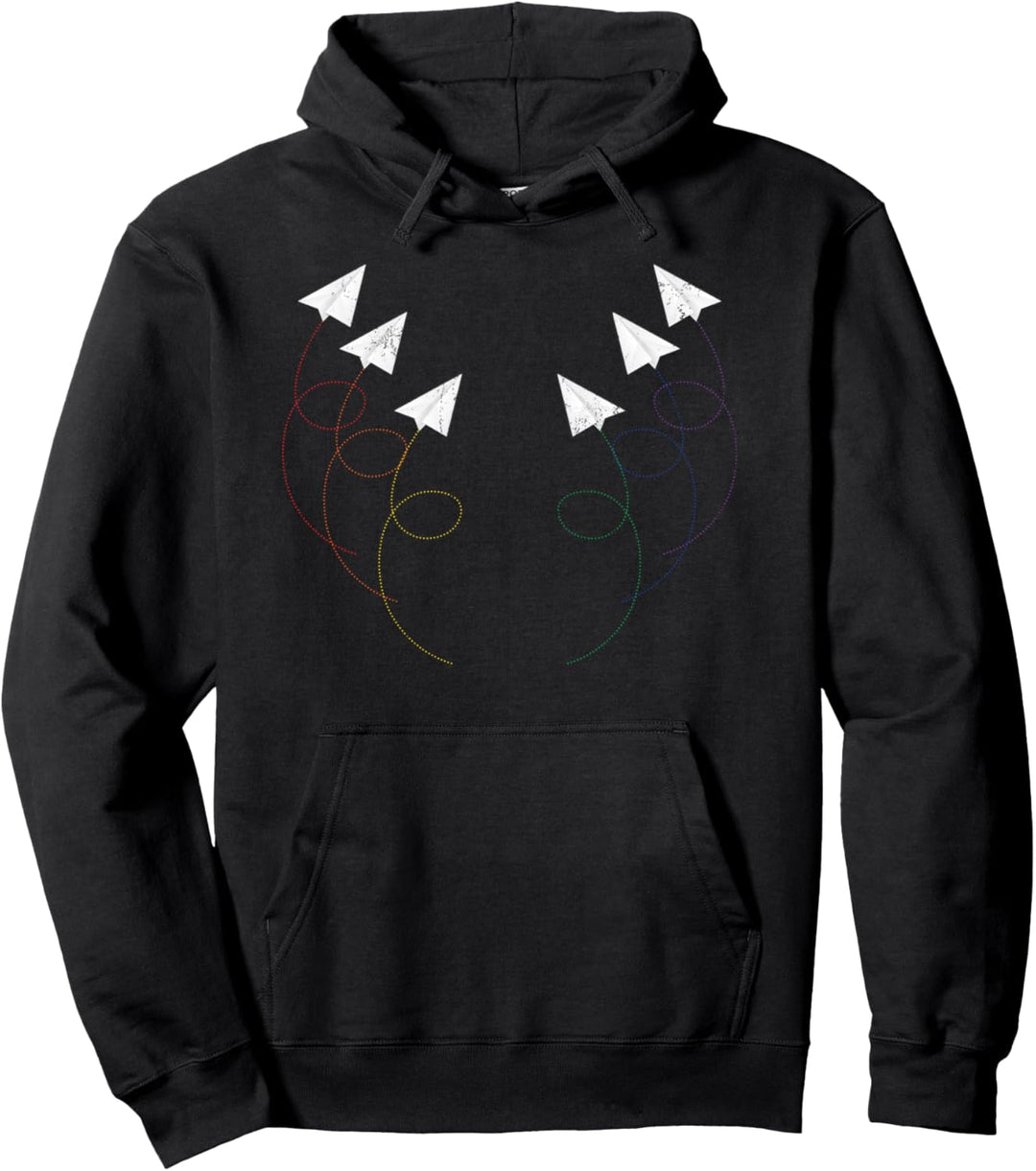 Papier Faltkunst Origami Papierflieger Geschenk Origami Pullover Hoodie