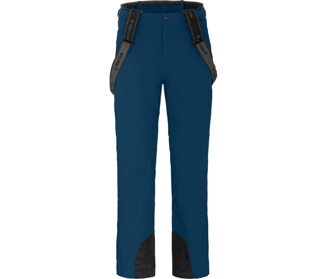 Bergson Flex | Herren Skihose - Oberschenkel Belüftung, wasserdicht, Winddicht, atmungsaktiv, bielas