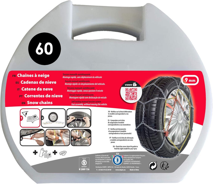 Metallketten, 1er Prix n°60, n&amp;