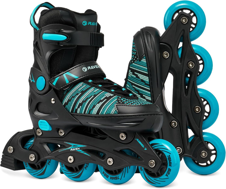 RAVEN Inline Skates Inliner Vella verstellbar 37-40 (23,5-26cm), 37-40 (23,5-26cm)