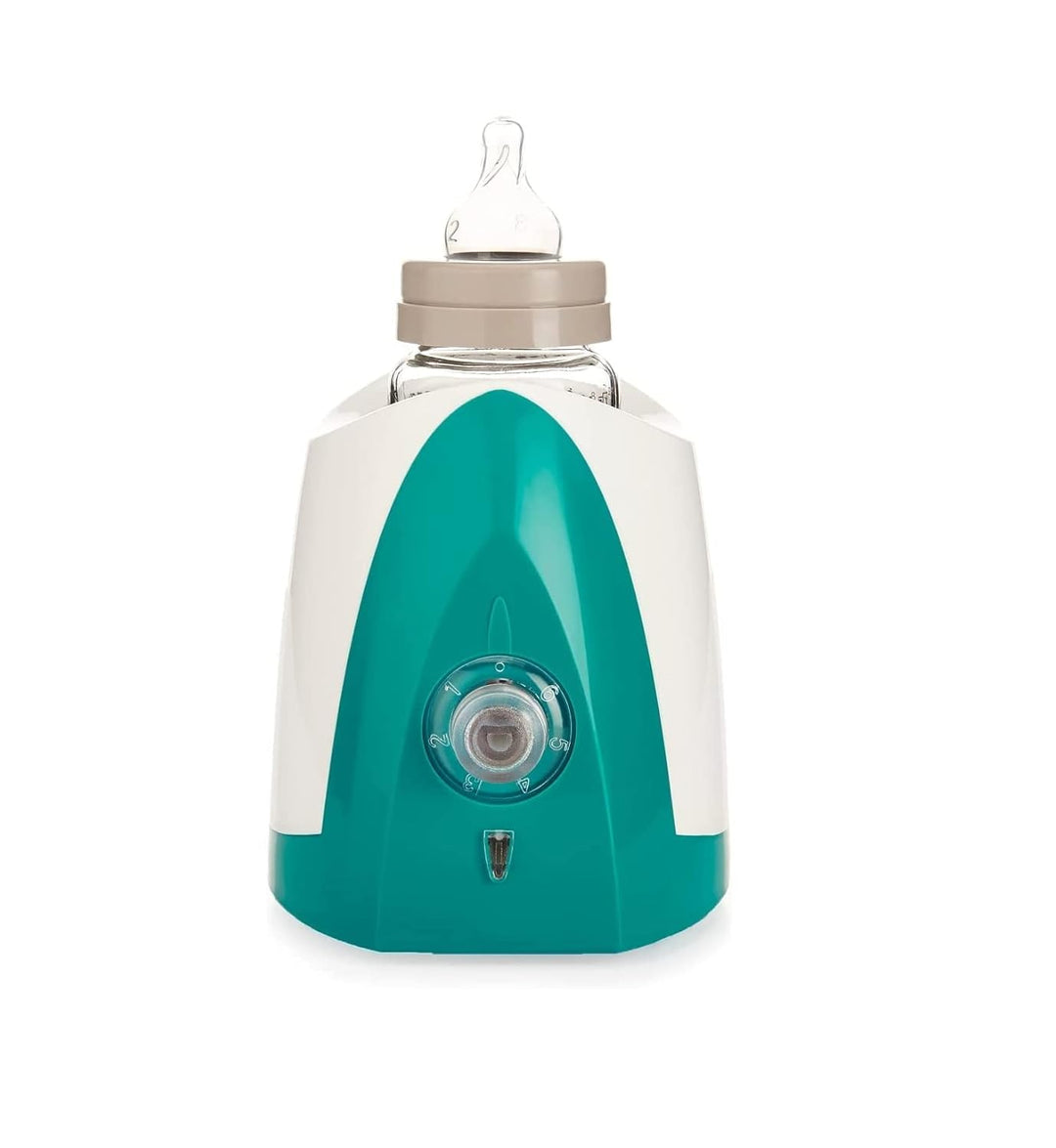 THERMOBABY 2004 Bi-Voltage Flaschenwärmer - Emerald Green Smaragdgrün 1 Unité (Lot de 1), Smaragdgrü