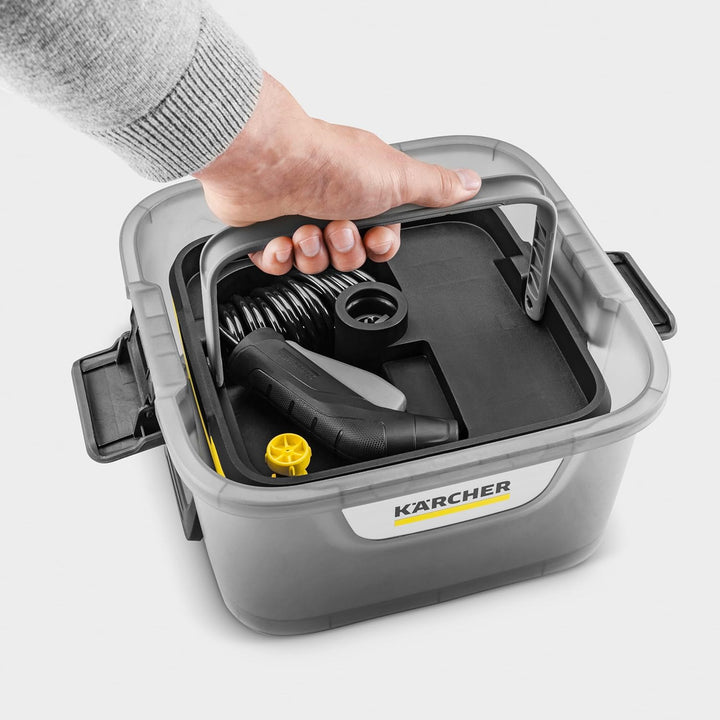 Kärcher Mobile Outdoor Cleaner OC 4 + Bike Kit, Fördermenge: 2 l/min, Gewicht: 3,1 kg, Wassertank: 8