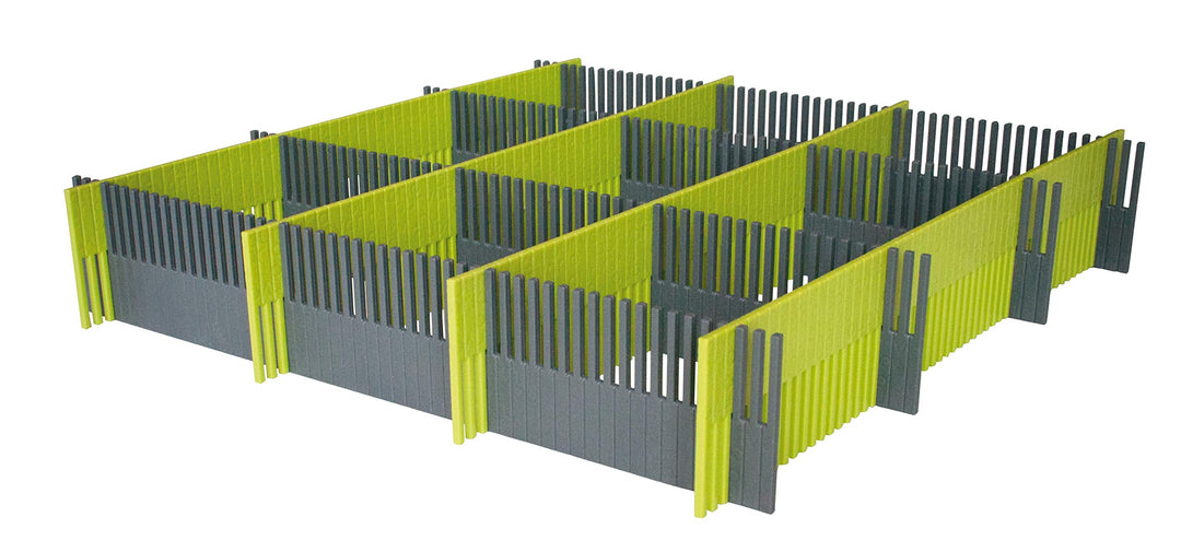 Stauleiste für Schubladen, Grün