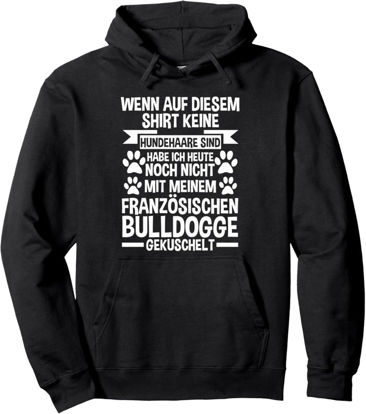 Bulldogge Hundebesitzer Hund Geschenk Pullover Hoodie