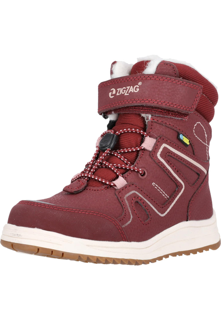 ZIGZAG Kinder Winterstiefel Rincet 25 EU 4033 Cabernet, 25 EU 4033 Cabernet