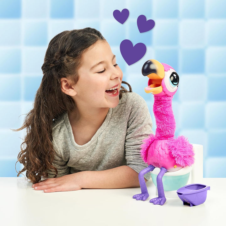 Little Live Pets - Ich muss los Flamingo (40-00777) regular version, regular version
