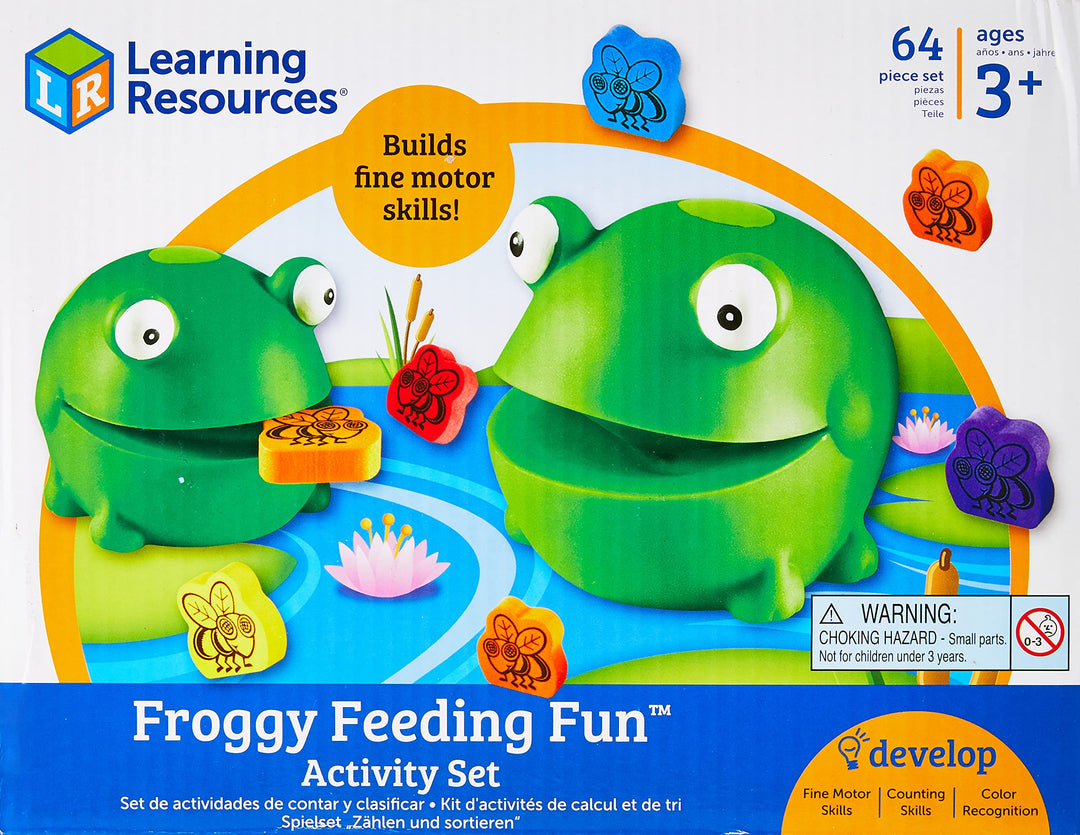 Learning Resources Fütterspass mit Froggy