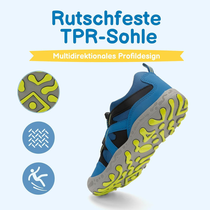 Mishansha Atmungsaktiv Laufschuhe für Jungen Mädchen Leicht Kinder Turnschuhe Low-Top Sneakers Beilä
