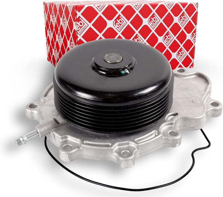 febi bilstein 103075 Wasserpumpe mit Dichtring , 1 Stück