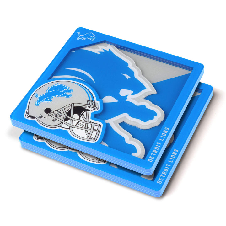 YouTheFan NFL Unisex-Erwachsene Detroit Lions Detroit Lions Einheitsgrösse Team-farben, Detroit Lion