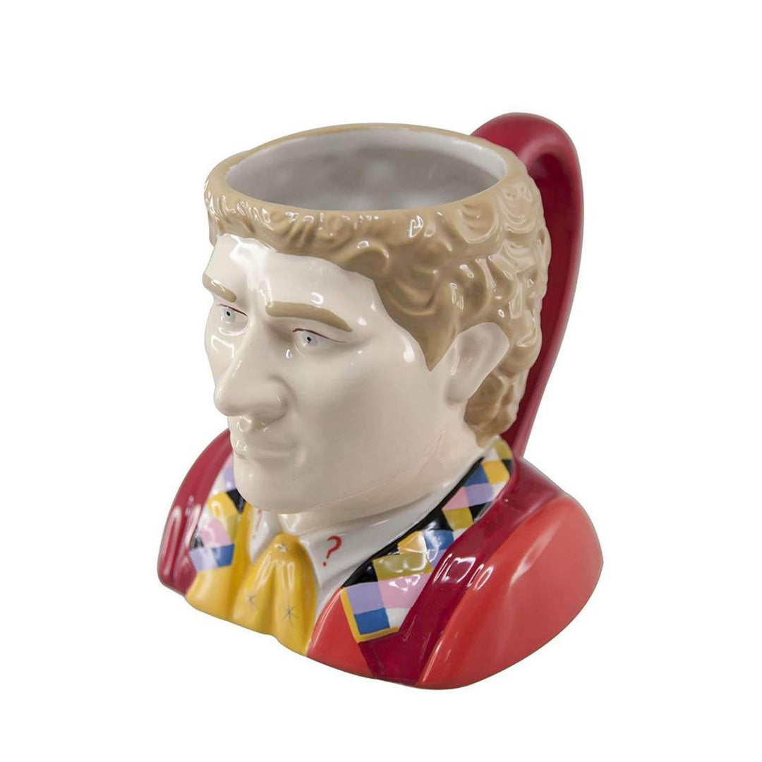 Doctor WHO Sixth Doctor Collectors Ceramic 3D Mug (DR201)