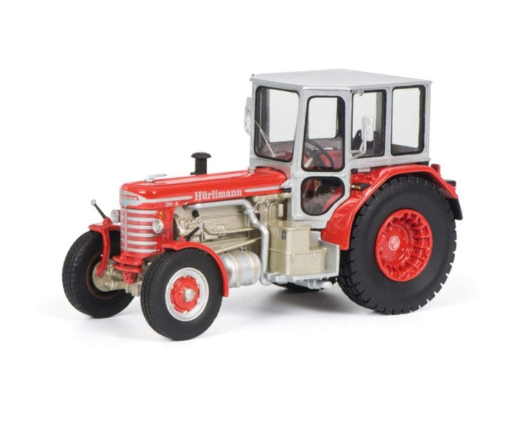 Schuco 450902700 Hürlimann DH6 1:43, Mehrfarbig, Massstab