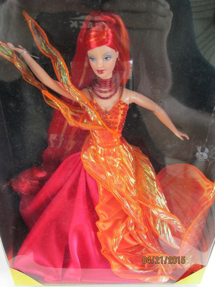 Mattel Barbie 26327 Essence of Nature Dancing Fire Barbie Limited Edition