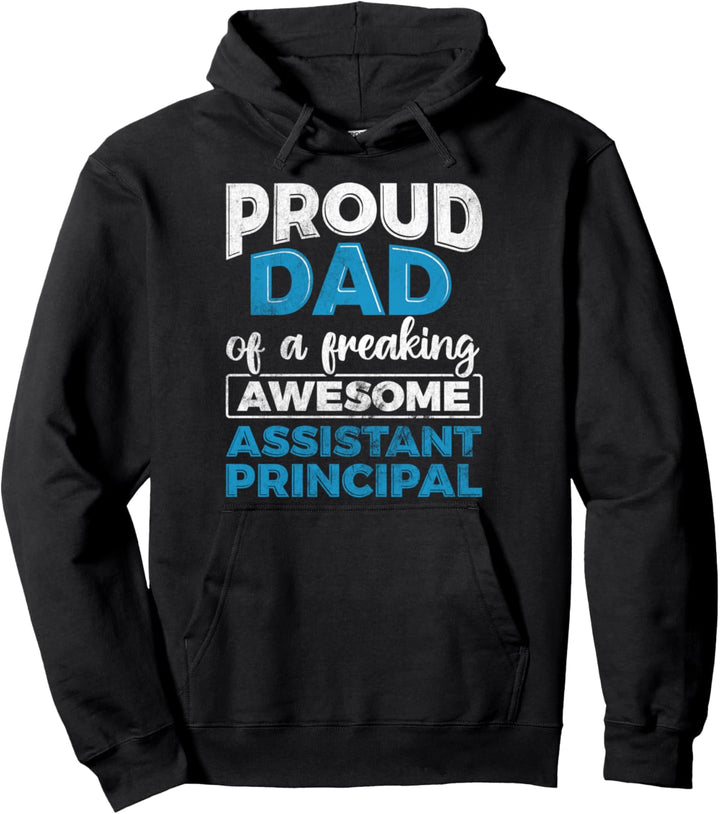 Dad Of Assistant Principal Stellvertretender Schulleiter Pullover Hoodie