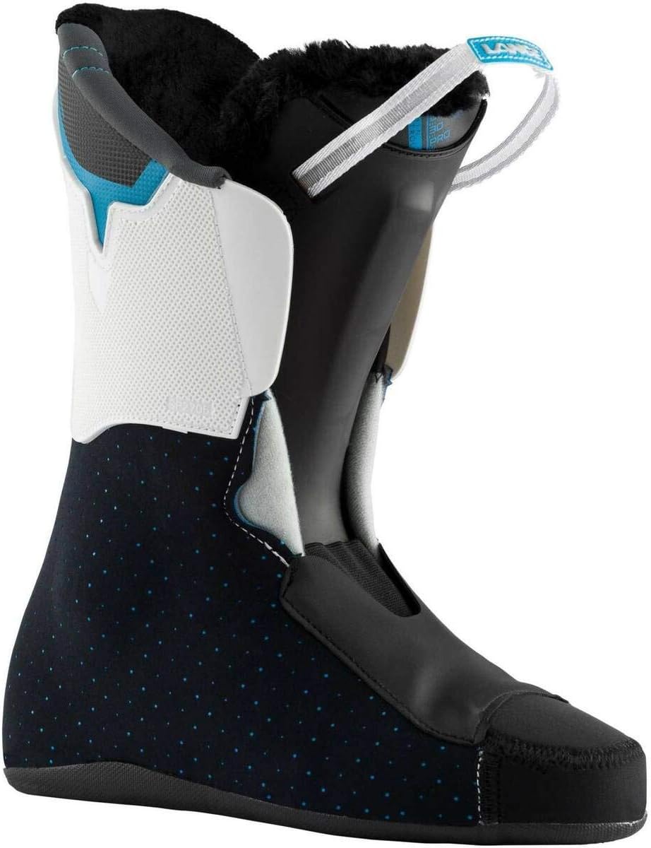 Lange RX 110 W LV (Black-ELEC. Blue) Skischuh Damen schwarz 22.5 MP, 22.5 MP