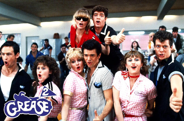 Grease 2 - Steelbook, Blu-ray