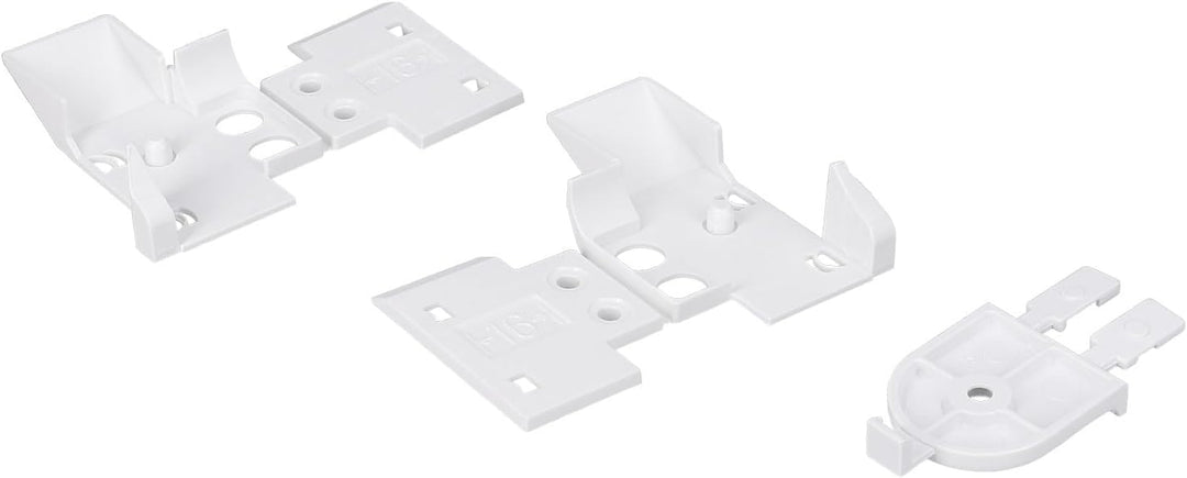easyPART Kompatibel/Ersatz für NEFF 00491368 Befestigungssatz Flachscharnier Scharnier Montageset Ku