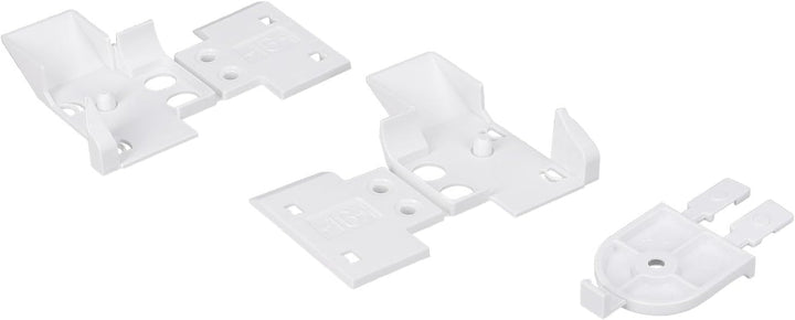 easyPART Kompatibel/Ersatz für Miele 00491368 Befestigungssatz Flachscharnier Scharnier Montageset K