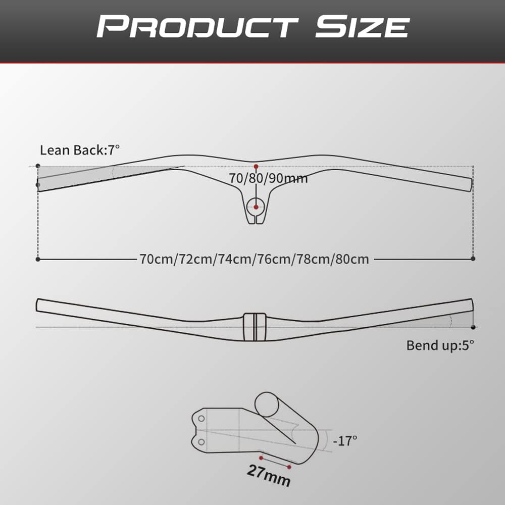 RXL SL carbon downhill lenker 28.6mm riser integrierte downhill lenker carbon UD matt 740 * 90mm ohn