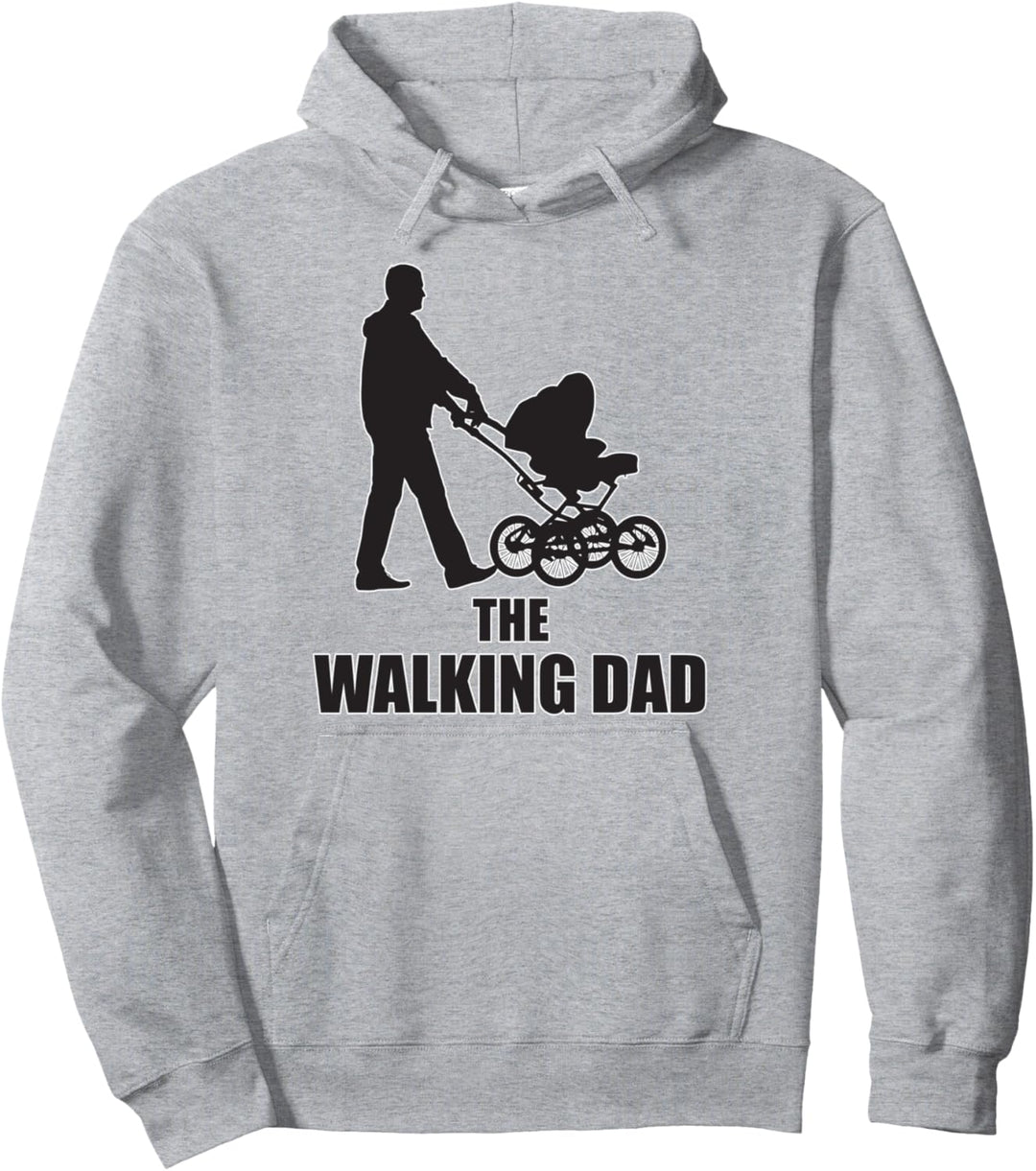 the walking dad Pullover Hoodie